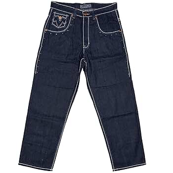 ラガス ラメ ペイント スタッズ デニム パンツ セール】シャイニーストーンラメデザインワイドデニムパンツ
